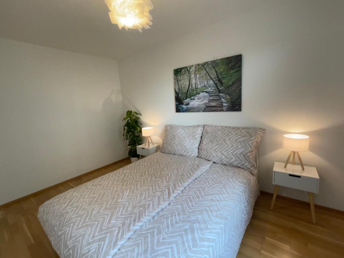 55 M2 Stylish Apartment With Balcony & Parking Viena Exterior foto