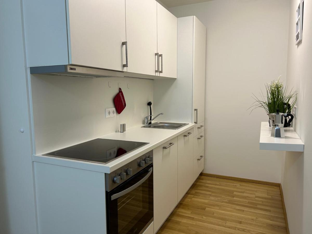 55 M2 Stylish Apartment With Balcony & Parking Viena Exterior foto