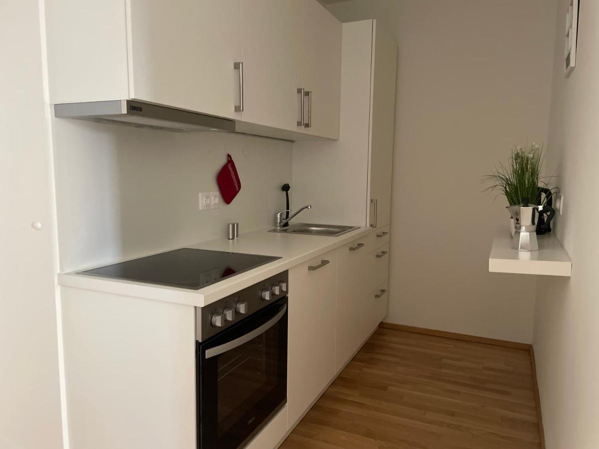 55 M2 Stylish Apartment With Balcony & Parking Viena Exterior foto